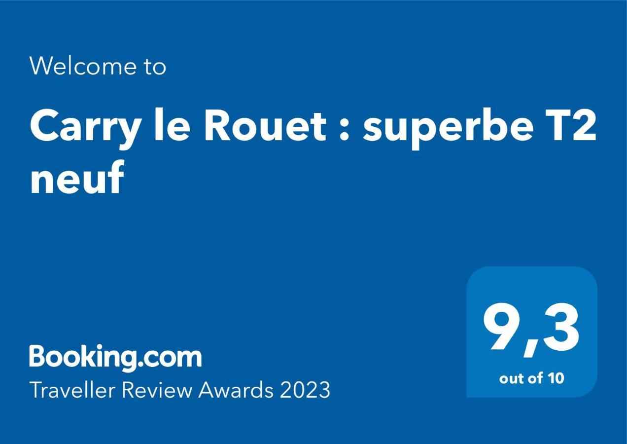 Appartamento Carry Le Rouet : Superbe T2 Neuf Esterno foto