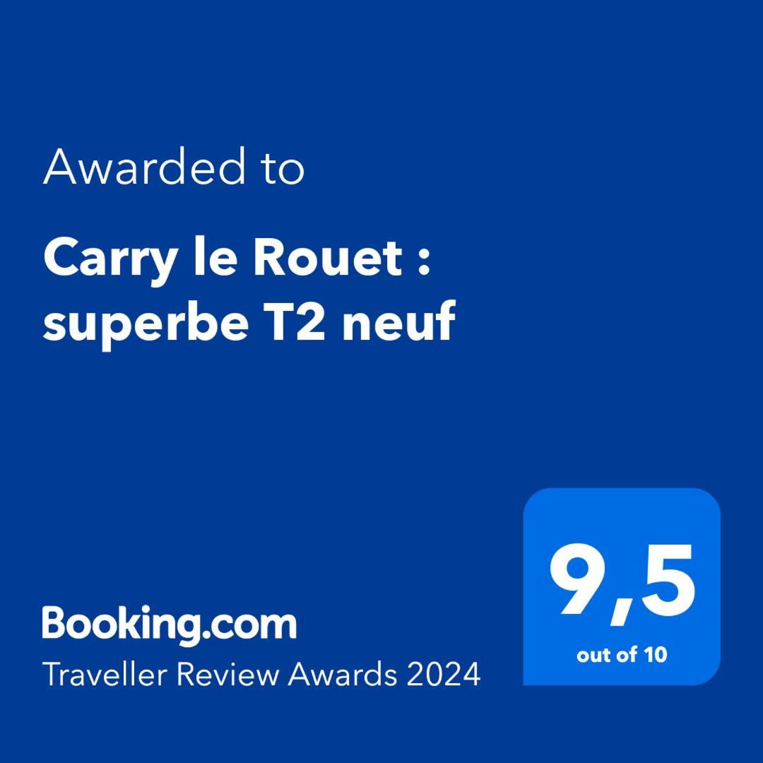 Appartamento Carry Le Rouet : Superbe T2 Neuf Esterno foto